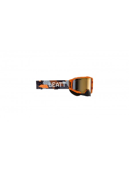 Зимняя маска Leatt Velocity 6.5 SNX Iriz Orange Bronze UC 68%