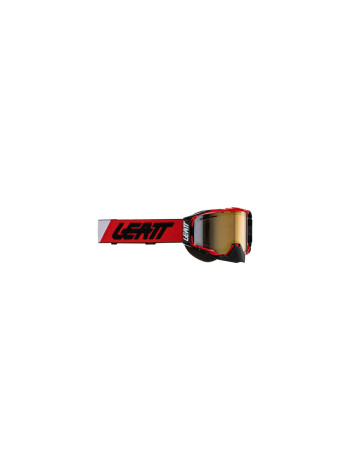 Маска зимняя кроссовая Leatt Velocity 6.5 SNX Iriz Red Bronze UC 68%
