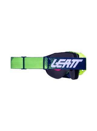 Зимняя маска Leatt Velocity 6.5 SNX Iriz Lime Blue UC 26%