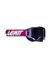 Маска зимняя кроссовая Leatt Velocity 6.5 SNX Iriz News Platinum UC 28%