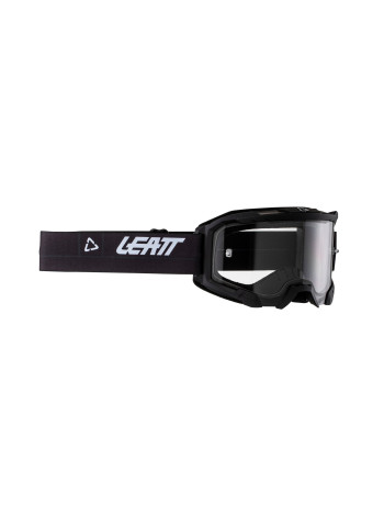 Очки Leatt Velocity 4.5 Black Light Grey 58%