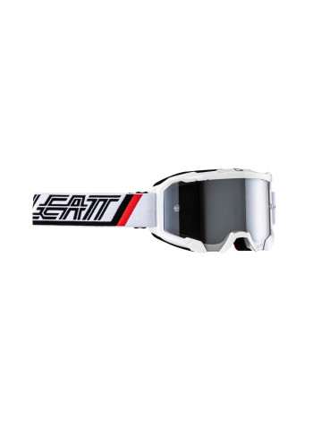 Очки Leatt Velocity 4.5 Iriz White Silver 50%