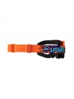 Очки Leatt Velocity 4.5 Orange Clear 83%