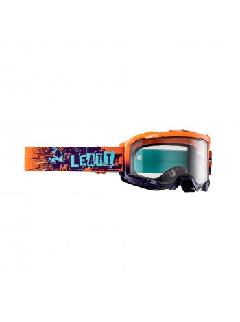 Очки Leatt Velocity 4.5 Orange Clear 83%