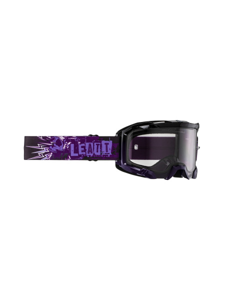 Очки Leatt Velocity 4.5 UV Light Grey 58%