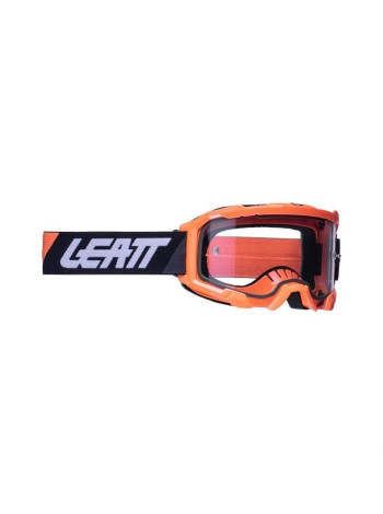 Маска Leatt Velocity 4.5 NEON ORANGE CLEAR 83%