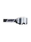 Маска Leatt Velocity 4.5 V23 Iriz White Silver 50%