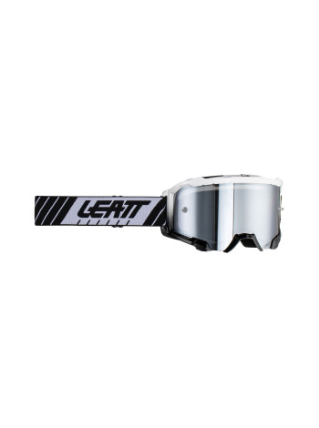 Маска Leatt Velocity 4.5 V23 Iriz White Silver 50%