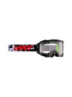 Маска Leatt Velocity 4.5 V23 Zebra Clear 83%