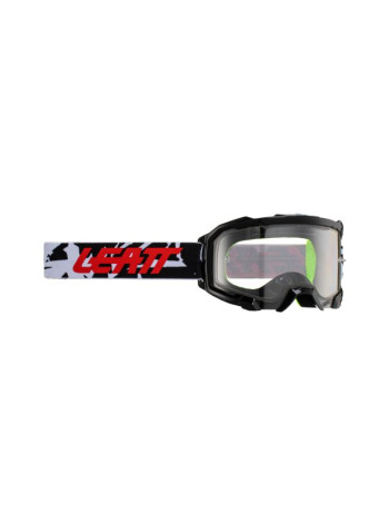 Маска Leatt Velocity 4.5 V23 Zebra Clear 83%