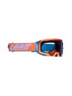 Маска Leatt Velocity 5.5 V22 Neon Orange Light Grey 58%