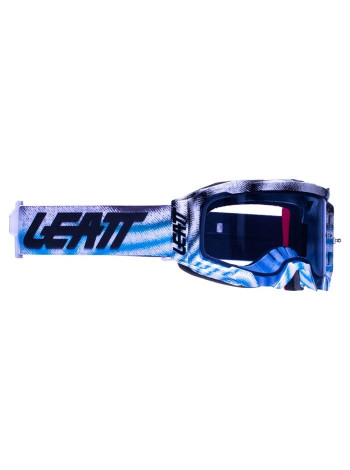 Маска Leatt Velocity 5.5 V22 Zebra Blue Blue 70%