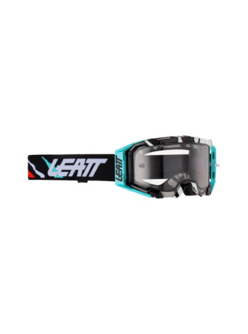 Маска Leatt Velocity 5.5 Acid Tiger Light Grey 58%