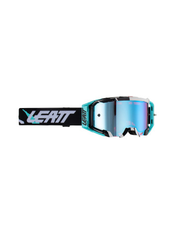 Очки Leatt Velocity 5.5 Iriz Acid Tiger Blue UC 26%