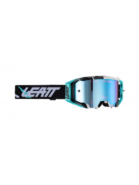 Очки Leatt Velocity 5.5 Iriz Acid Tiger Blue UC 26%
