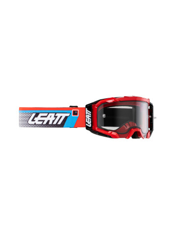 Очки Leatt Velocity 5.5 Red Light Grey 58%