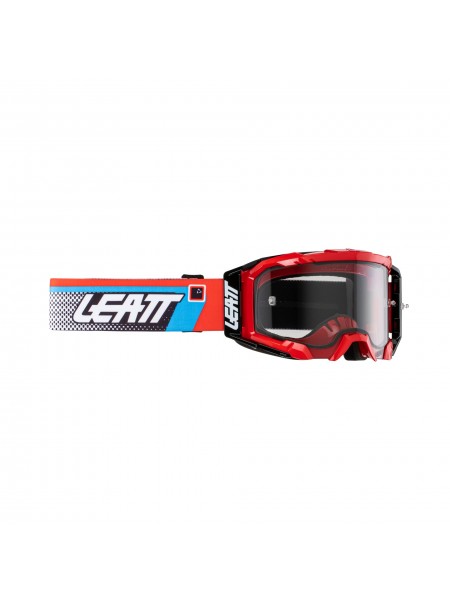Очки Leatt Velocity 5.5 Red Light Grey 58%