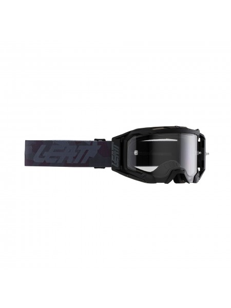 Очки Leatt Velocity 5.5 Stealth Light Grey 58%