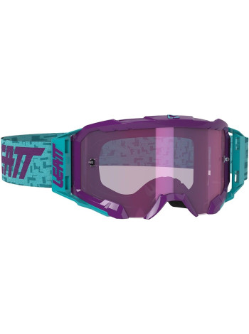 Маска Leatt Velocity 5.5 Iriz Aqua/Purple