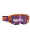 Маска Leatt Velocity 5.5 Iriz Neon Orange/Purple