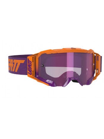 Маска Leatt Velocity 5.5 Iriz Neon Orange/Purple