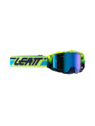 Очки Leatt Velocity 6.5 Iriz Lime Blue 49%
