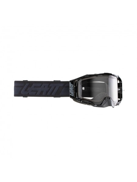Очки Leatt Velocity 6.5 Stealth Light Grey 58%