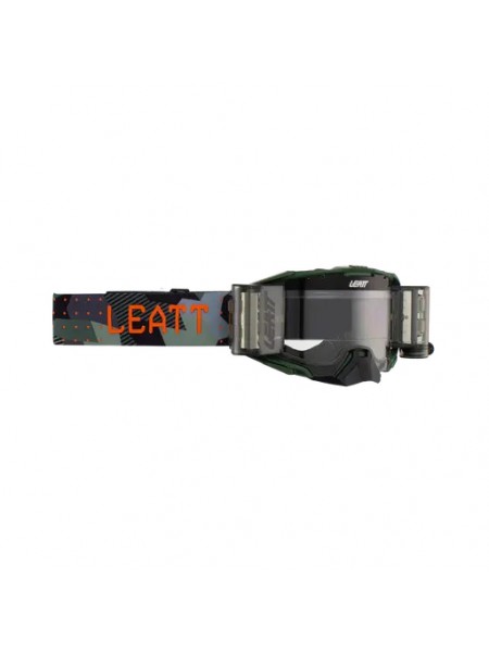 Очки Leatt Velocity 6.5 Roll-Off Cactus Clear 83% (8023020240)