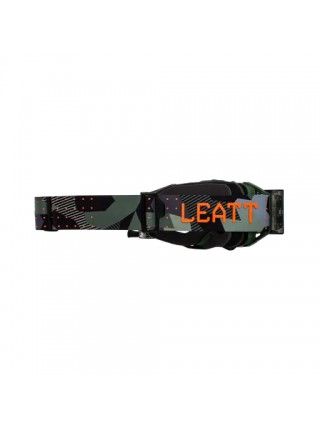 Очки Leatt Velocity 6.5 Roll-Off Cactus Clear 83% (8023020240)