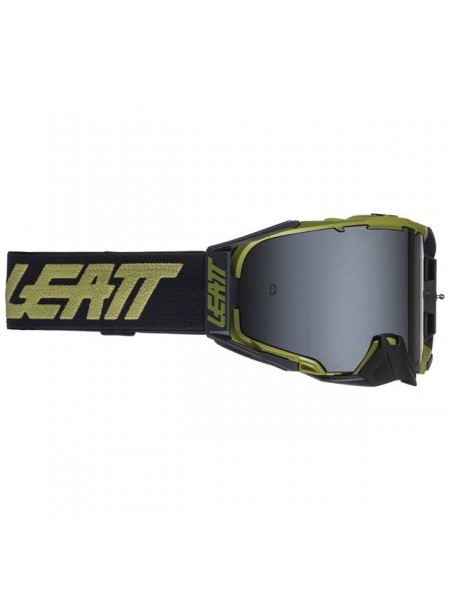 Маска Leatt Velocity 6.5 DESERT SAND, LIME PLATINUM UC 28%