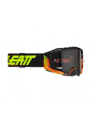 Маска Leatt Velocity 6.5 NEON ORANGE LIGHT GREY 58%