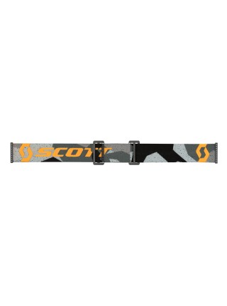 Маска SCOTT Fury Enduro camo grey/yellow clear