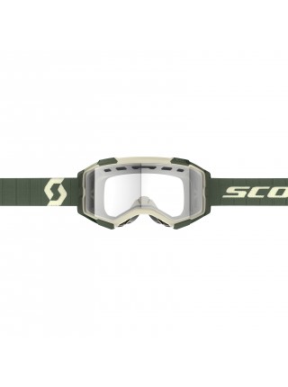 Маска SCOTT Fury Enduro kaki green