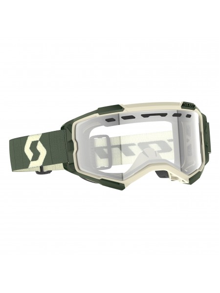 Маска SCOTT Fury Enduro kaki green