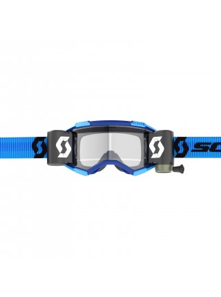 Маска SCOTT Fury WFS blue/black