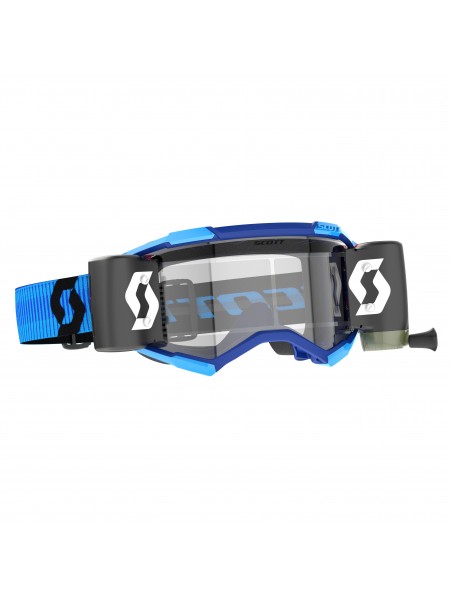 Маска SCOTT Fury WFS blue/black
