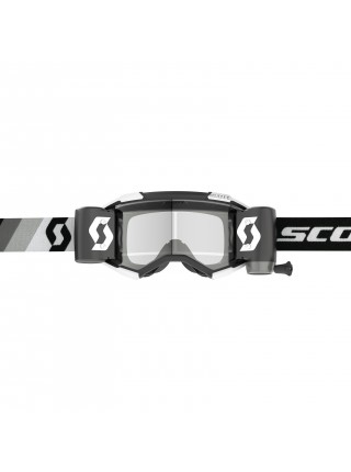 Маска SCOTT Fury WFS premium black/white
