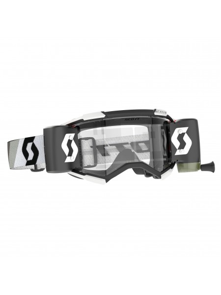 Маска SCOTT Fury WFS premium black/white