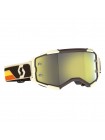 Очки SCOTT Fury deep brown/beige yellow chrome works