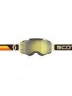 Очки SCOTT Fury deep brown/beige yellow chrome works