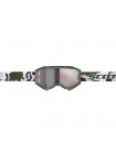 Очки SCOTT Fury dark green/white silver chrome works