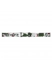 Очки SCOTT Fury dark green/white silver chrome works