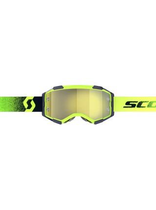 Маска SCOTT Fury neon green/neon yellow