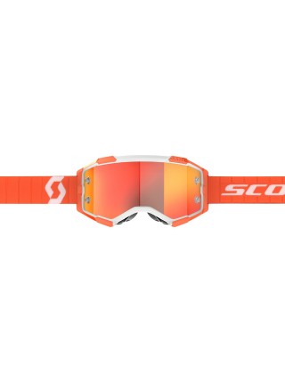 Маска SCOTT Fury orange orange chrome