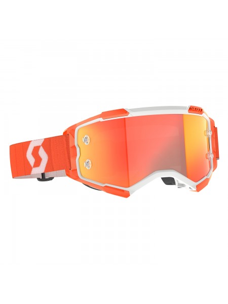Маска SCOTT Fury orange orange chrome