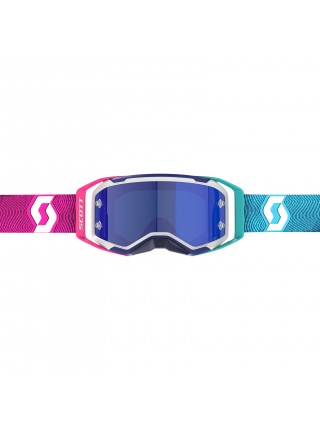 Маска SCOTT Prospect 2.0 2025 stealth blue/radiant pink