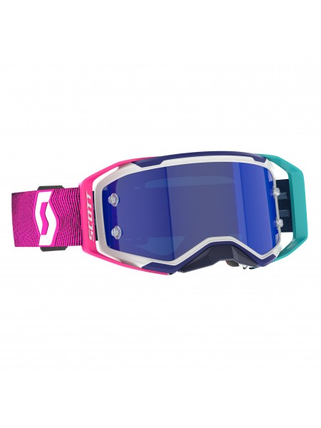 Маска SCOTT Prospect 2.0 2025 stealth blue/radiant pink