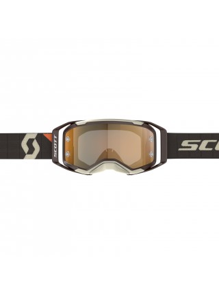 Маска SCOTT Prospect 2.0 2025 deep brown/beige gold chrome works