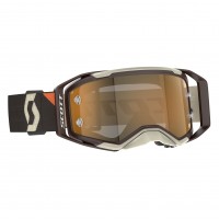 Маска SCOTT Prospect 2.0 2025 deep brown/beige gold chrome works