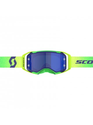 Маска SCOTT Prospect 2.0 2025 midnight purple/safety yellow blue chrome works